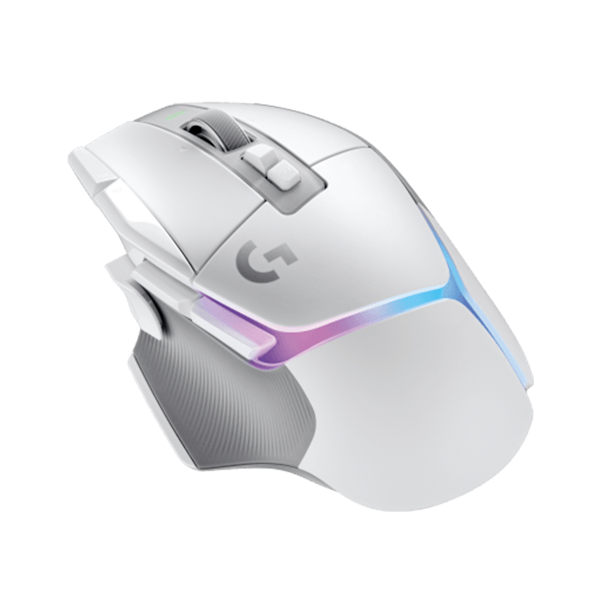 LOGITECH G502 X PLUS White right-handed wireless USB Type-C 25600 DPI gaming mouse vit