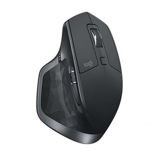 LOGITECH MX MASTER 2S SVART BLUETOOTH USB 4000 DPI KONTORSMUS SVART svart