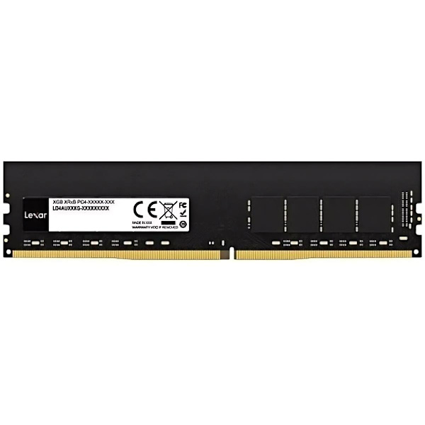 Lexar 16 GB DDR4-3200 UDIMM skrivbordsminne svart