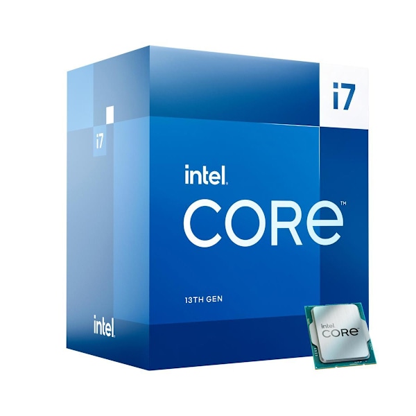 Intel Core i7-13700F processor - förpackad svart