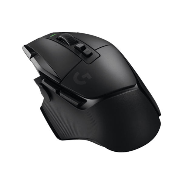 LOGITECH G502 X LIGHTSPEED Black right-handed wireless USB Type-C 25600 DPI gaming mouse svart