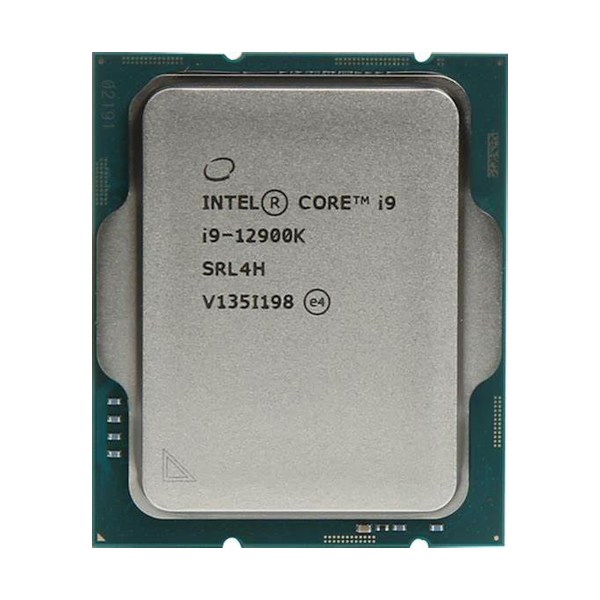 Helt ny Intel Core i9-12900K Tray Processor svart