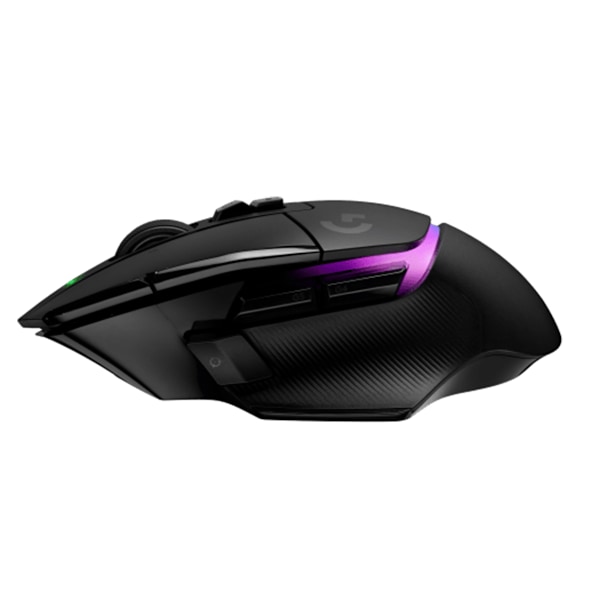 LOGITECH G502 X Plus Black right-handed wireless USB Type-C 25600 DPI gaming mouse svart