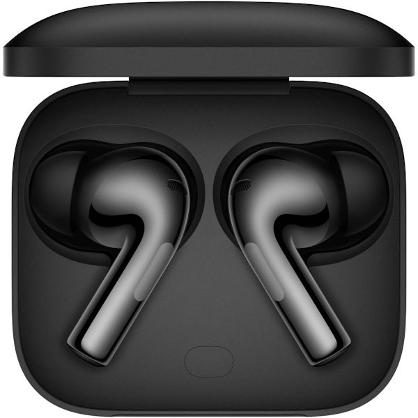 OnePlus Buds 3 Grå Hörlurar TWS Bluetooth Hörlurar För iPhone och Android svart