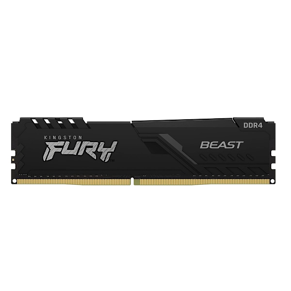 Kingston FURY Beast, 16GB DDR4, 3200MHz CL16 svart