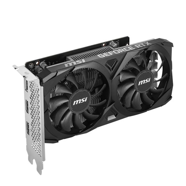 MSI GeForce RTX 3050 Ventus 2X 6G OC svart