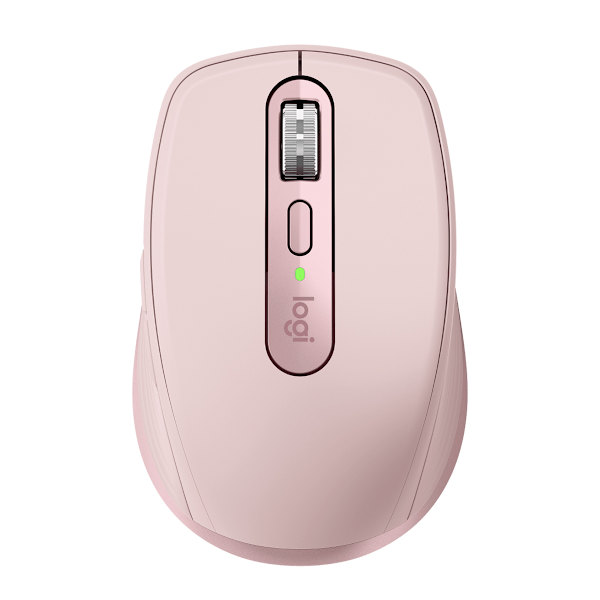 Logitech MX Anywhere 3S Pink Wireless USB Type-C 8000 DPI office mouse rosa