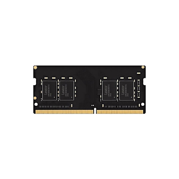 Lexar 32G DDR4 3200Mhz bärbar dator Enkel minnesmodul svart
