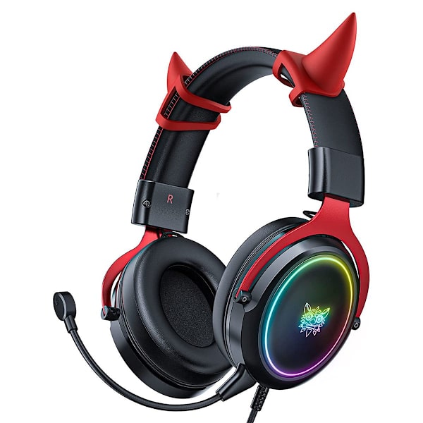 Gaming Headset ONIKUMA X10 Svart Over-Ear Trådbundet Headset svart