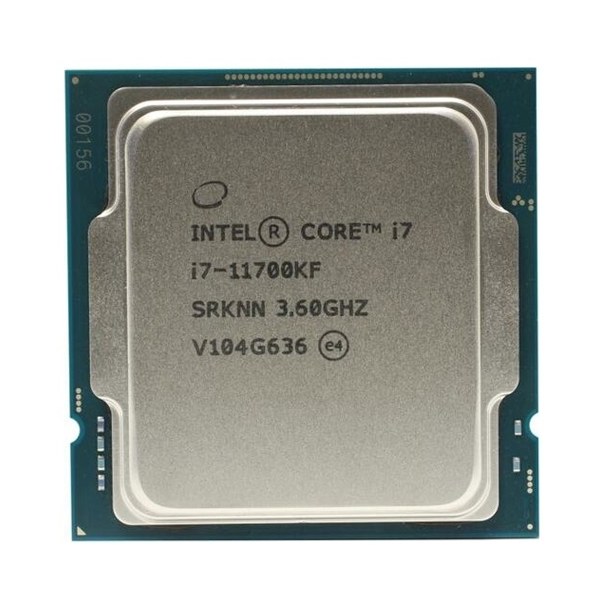 Helt ny Intel Core i7-14700KF Tray Processor svart