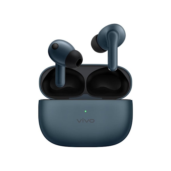 Hörlurar vivo tws 3 blå in-ear TWS Bluetooth-hörlurar för iPhone och Android blå