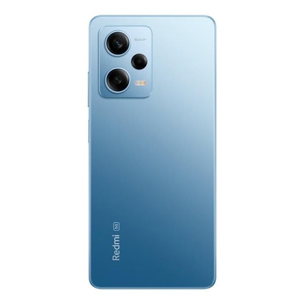 smartphone Xiaomi Redmi note 12 pro 5G Dubbel SIM 12 / 256 GB - blå blå