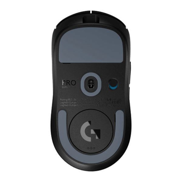 Logitech G PRO X SUPERLIGHT 2 svart trådlös USB Type-C 32000 DPI spelmus svart