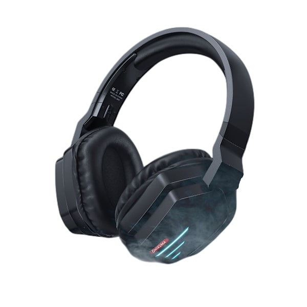 Gaming Headset ONIKUMA B60 Svart TWS Bluetooth Headset svart