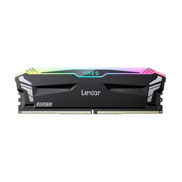 Lexar ARES DDR4 DIMM Desktop Memory 8G 3200Mhz RGB Black svart