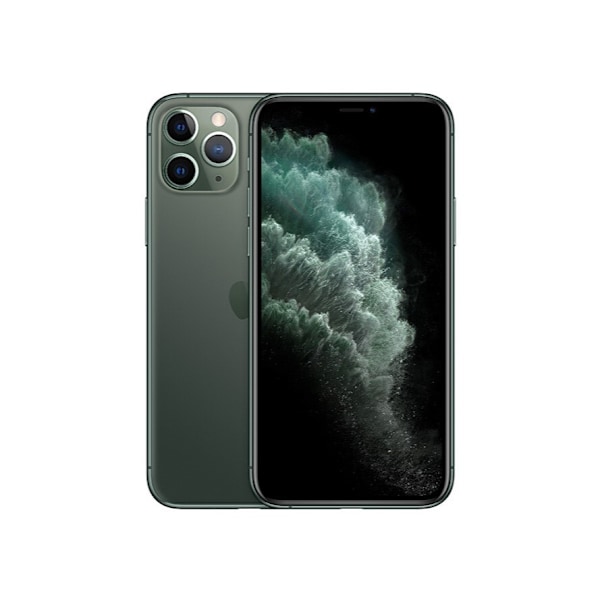 iPhone 11 Pro Max 4 + 64 GB Dubbelt SIM-kort Grön