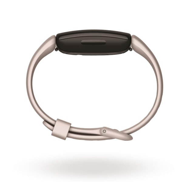 Fitbit Inspire 2 38mm Svart Urtavla Vit Gummirem Fitness Tracker vit