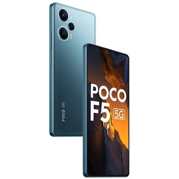 Smarttelefon Xiaomi Poco F5 5G Dubbel SIM 16 / 256 GB blå