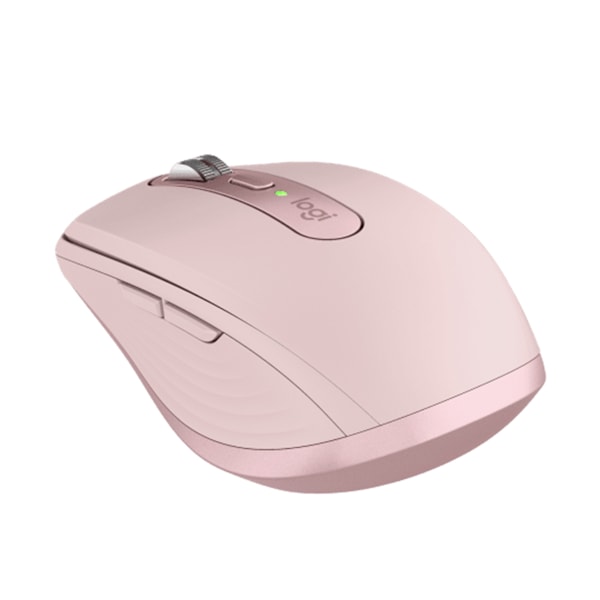 Logitech MX Anywhere 3S Pink Wireless USB Type-C 8000 DPI office mouse rosa