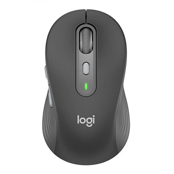 LOGITECH M750 Svart Bluetooth USB 2000 DPI kontorsmus svart