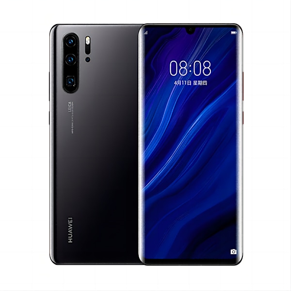 smartphone huawei, P30 Pro, 4G dubbel SIM 8 / 256 GB svart