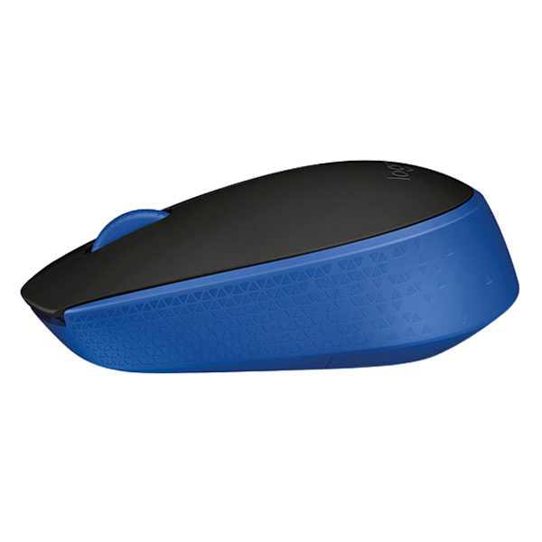 LOGITECH M171 – blå Bluetooth USB 1000 DPI kontorsmus blå