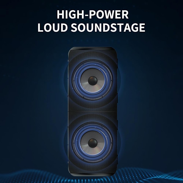 Cyboris S10 Split Bluetooth-högtalare svart