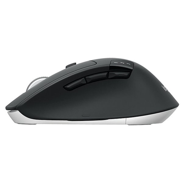 LOGITECH M720 Svart Bluetooth USB 1000 DPI kontorsmus med högerhäng svart