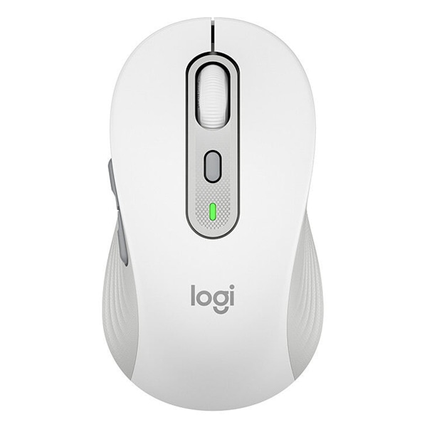 LOGITECH M750 Vit Bluetooth USB 2000 DPI kontorsmus vit