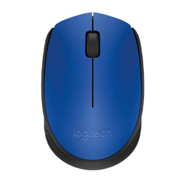 LOGITECH M170 – blå Bluetooth USB 1000 DPI trådlös USB-mus blå