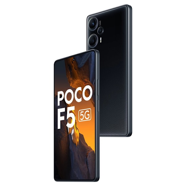 Smarttelefon Xiaomi Poco F5 5G Dubbel SIM 8 / 256 GB svart