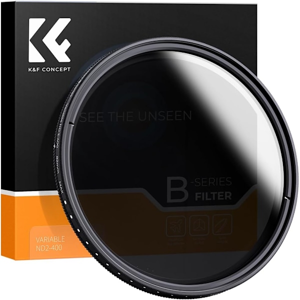 K&F CONCEPT ND2-400 Kamerafilter 52mm