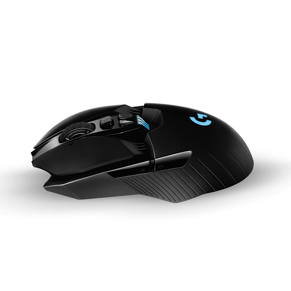 LOGITECH G903 Hero svart Bluetooth USB 25600 DPI spelmus svart