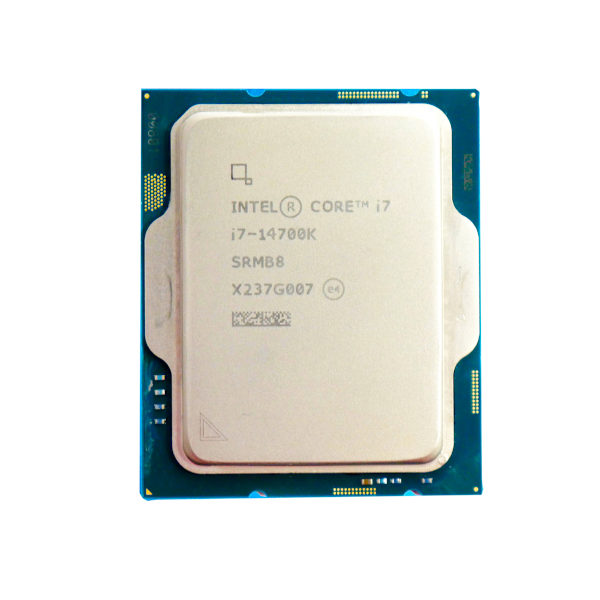 Intel Core i7-14700K-processor - förpackad svart