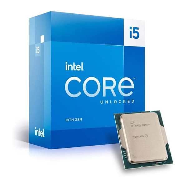 Intel Core i5-13490F processor - förpackad svart