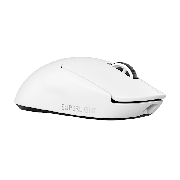 Logitech G PRO X SUPERLIGHT 2 Vit trådlös USB Type-C 32000 DPI-spelmus vit