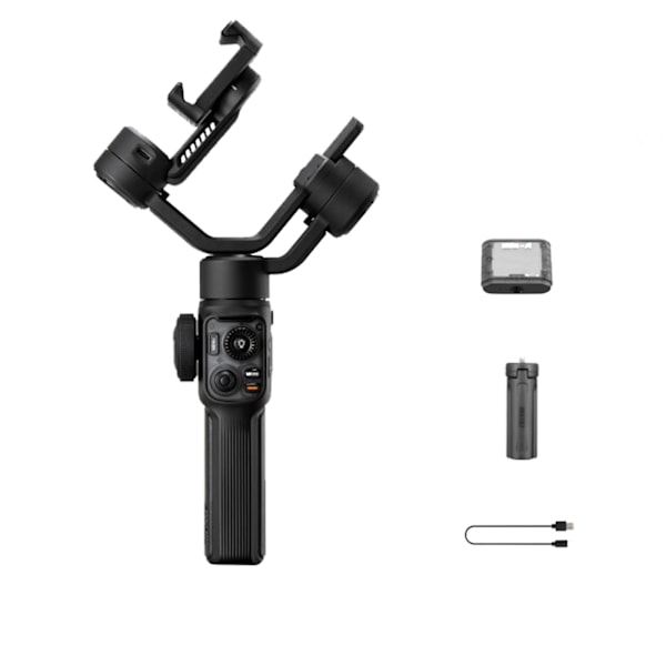 Zhiyun Smooth 5s AI 3-axlig handhållen gimbalstabilisator-standard svart