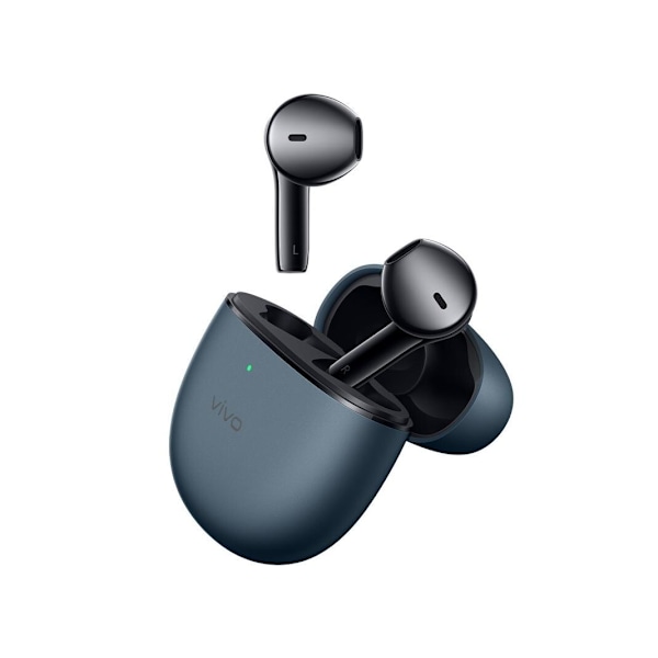 vivo tws air blue in-ear TWS Bluetooth-hörlurar för iPhone och Android blå