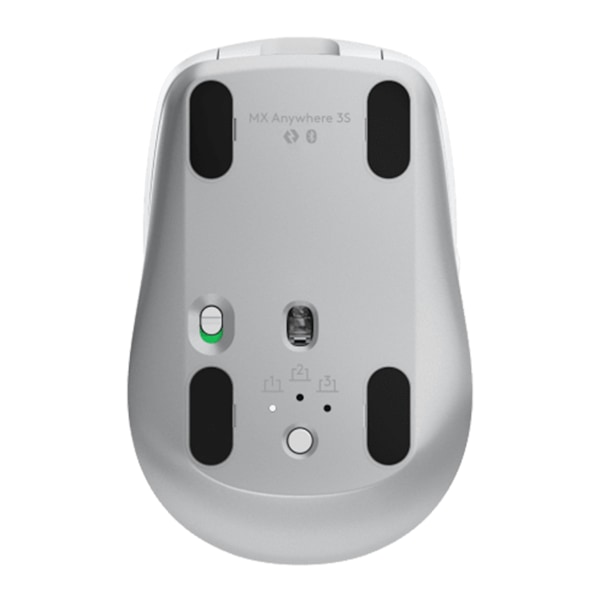 Logitech MX Anywhere 3S White wireless USB Type-C 8000 DPI office mouse vit
