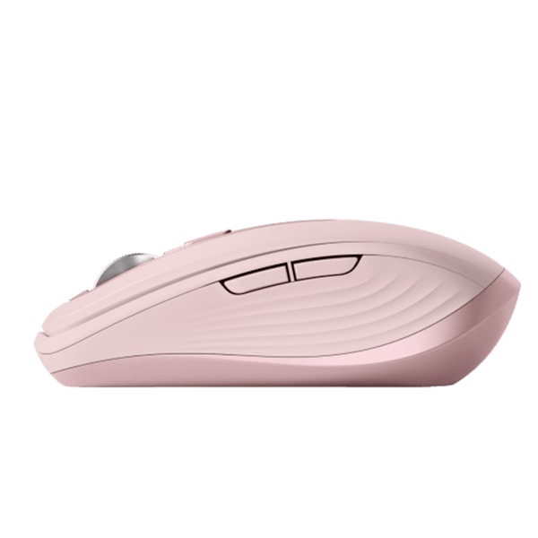 Logitech MX Anywhere 3S Pink Wireless USB Type-C 8000 DPI office mouse rosa
