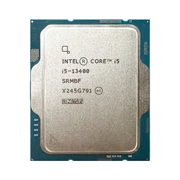 Helt ny Intel Core i5-13400 Tray Processor svart