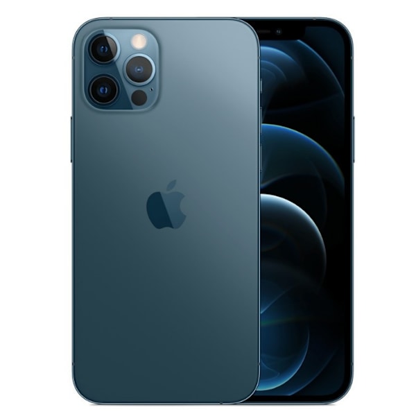 iphone 12 pro max 5G 6 + 128 GB Dubbel SIM Blå