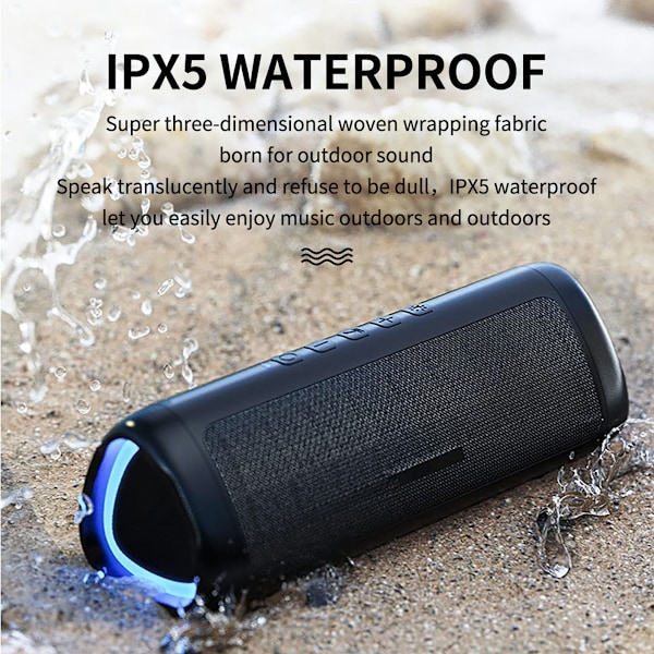 Cyboris C27 Bluetooth Högtalare Svart svart
