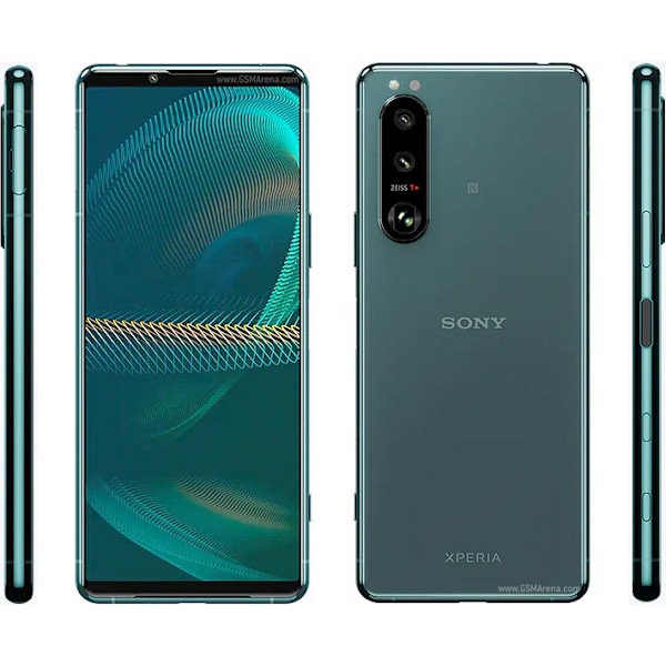 Smarttelefon Sony Xperia 5 III 5G Dubbel SIM 8 / 128 GB grön