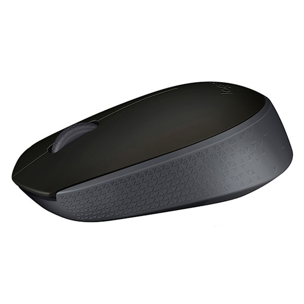 LOGITECH M171 Svart Bluetooth USB 1000 DPI Kontorsmus svart