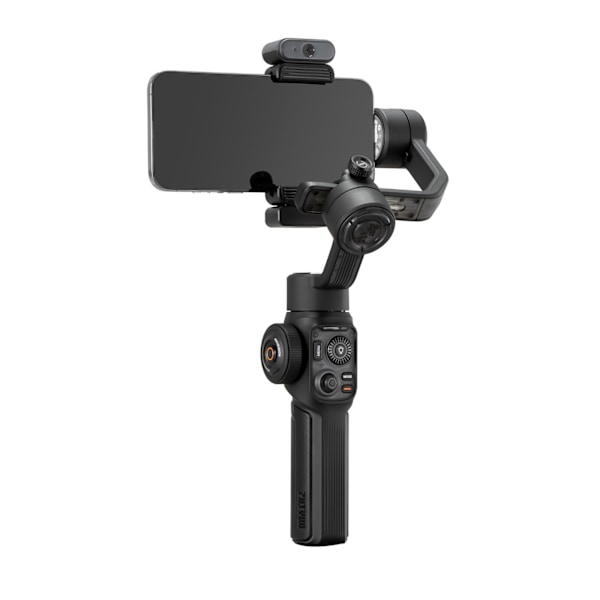 Zhiyun Smooth 5s AI 3-axlig handhållen gimbalstabilisator-Combo svart