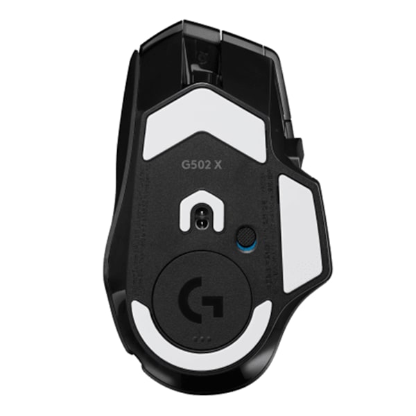 LOGITECH G502 X Plus Black right-handed wireless USB Type-C 25600 DPI gaming mouse svart