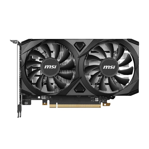 MSI GeForce RTX 3050 Ventus 2X 6G OC svart