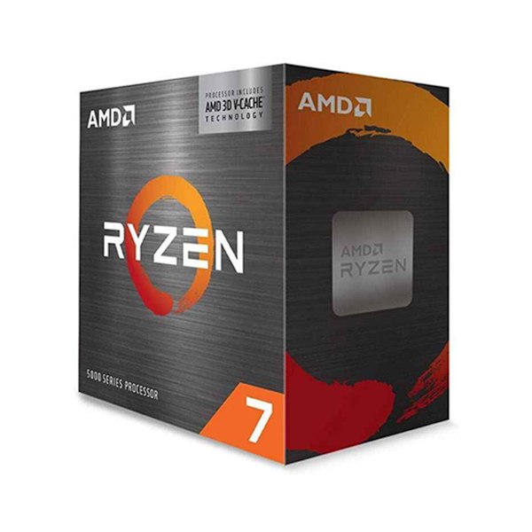 AMD Ryzen 7 5700G-processor - förpackad svart