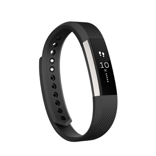 Smartwatch Fitbit Alta S Dial Black 38mm Silicone fitness band svart